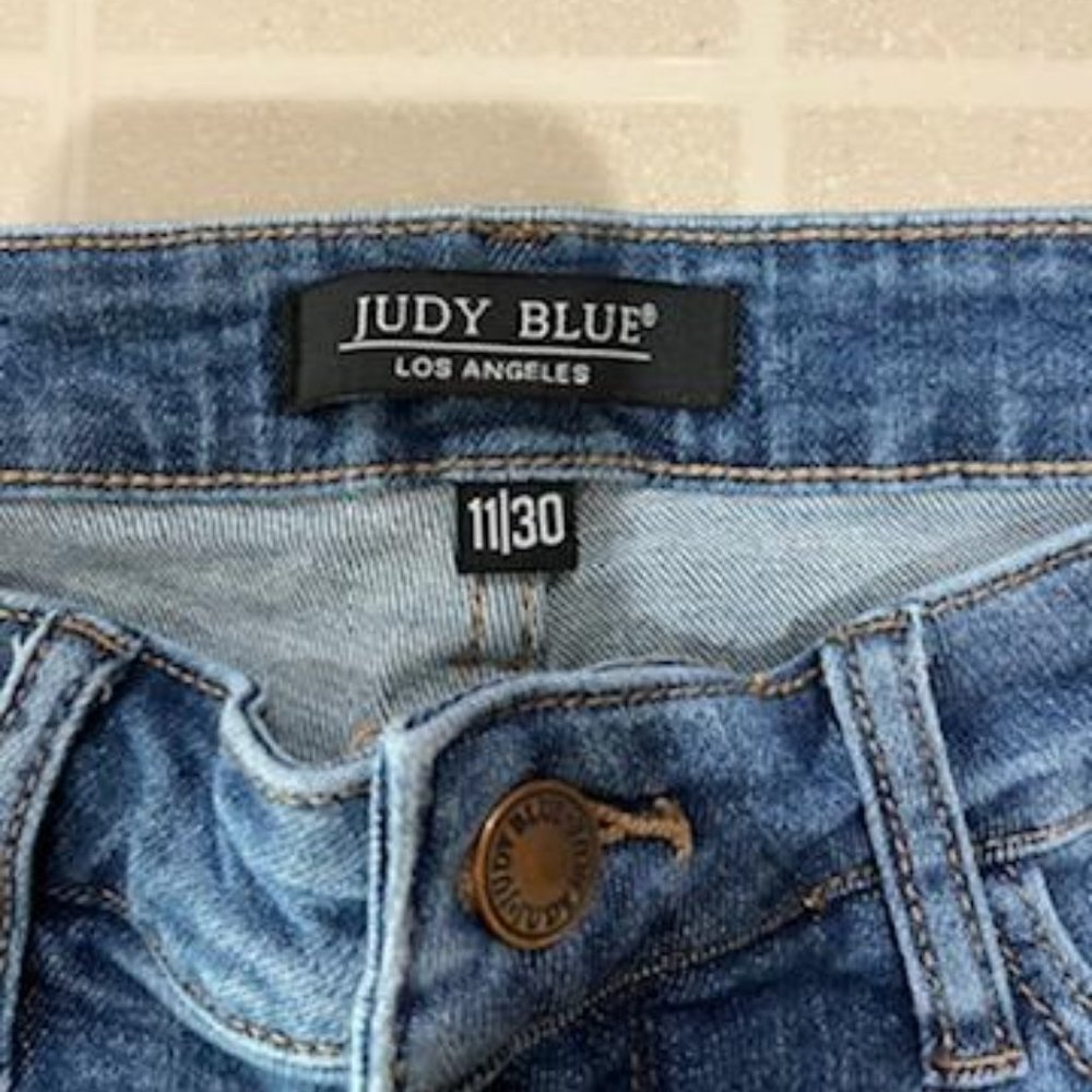 Judy Blue Jeans 11/30 Skinny Fit High Rise